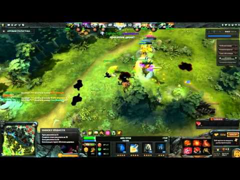 Sven- Rampage (Dota 2