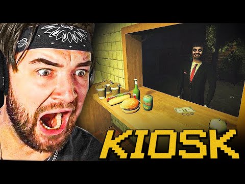 WORKING A DRIVE-THRU AT NIGHT… HELP | Kiosk