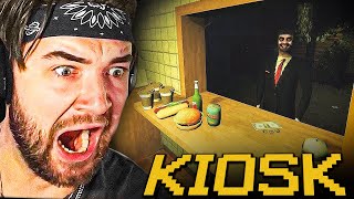 WORKING A DRIVE-THRU AT NIGHT… HELP | Kiosk