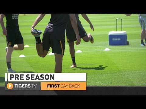 Pre Season | Return to Training | 25.06.18