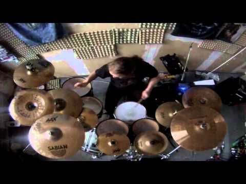 Iced Earth - Tragedy And Triumph (drum cover)