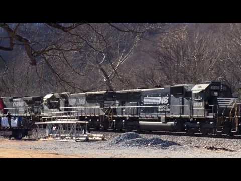 NS 963 6 Engine Power Move