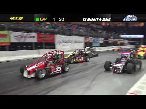 PPL Center | Allentown Indoor TQ Midget Feature Night #1 | 1/9/26