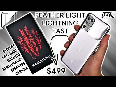 RedMagic 6R Detailed REVIEW: Gaming in Disguise.