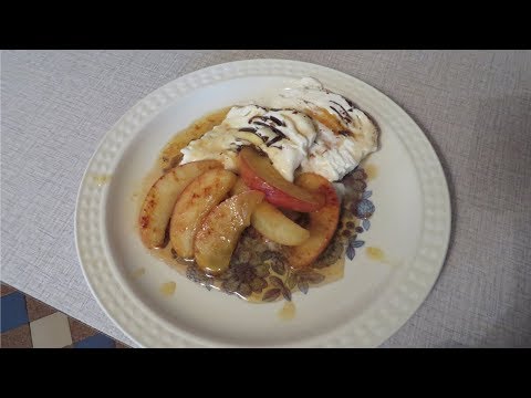 Caramelized Apples in Rum Sauce