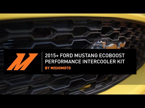 2015+ Ford Mustang EcoBoost Intercooler Installation Guide By Mishimoto