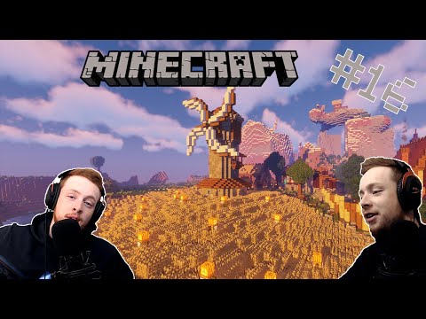 Medieval Windmühle + Scheune bauen | EPISCHES Weizenfeld | Minecraft #16