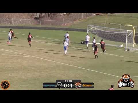 Two cool goals by Diman's boys soccer team