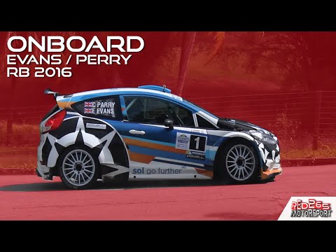 Onboard | Elfyn Evans and Craig Parry Rally Barbados 2016