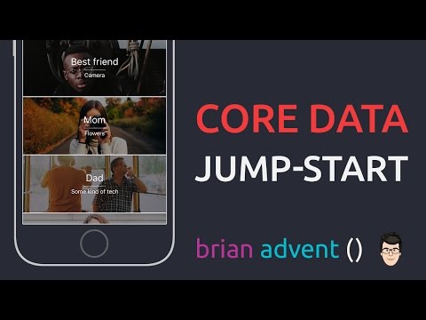 iOS Swift Tutorial: Get started with Core Data and Swift 3 - A Present App