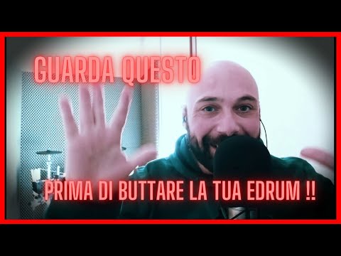 COME RIPARARE UNA BATTERIA ELETTRONICA / EDRUM RESTORATION / RECENSIONE 682DRUMS MESH HEADS