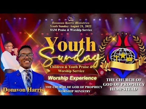 Youth Sunday-11/20/2022 | 8AM | Children & Youth Praise & Worship Service | Worship Experience | DHM