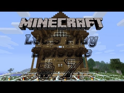 Minecraft Let's Play: Episode 7: Becoming A Wizard