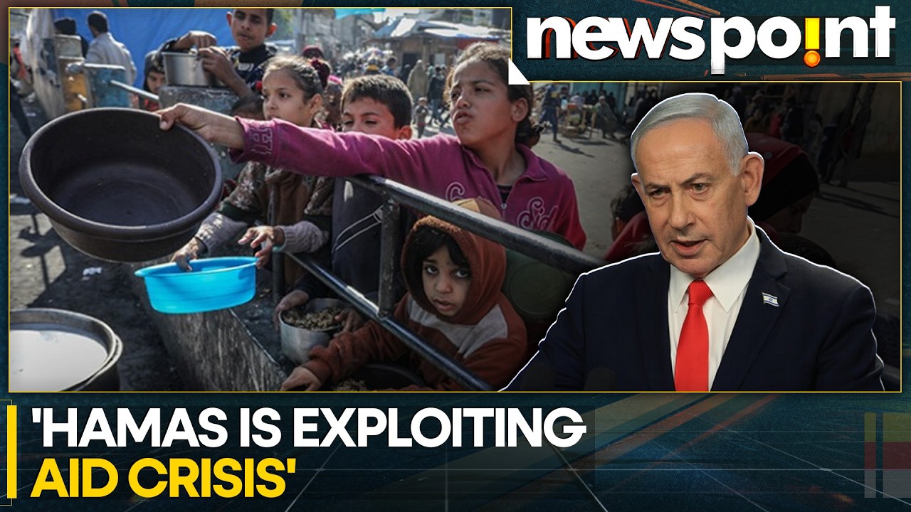 Israel-Hamas War: Israel Accuses Hamas Of Exploiting Gaza Aid Crisis Amid Ongoing Conflict | WION
