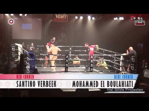 SOKUDO FIGHT NIGHT - Santino Verbeek vs Mohammed el Boulahiati