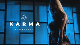 Kadr z teledysku Karma tekst piosenki Moonblare