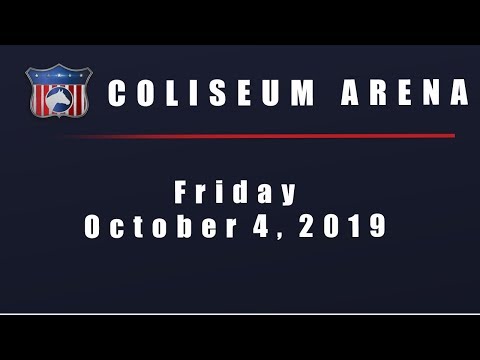 2019 Quarter Horse Congress - Coliseum - Friday - October 4, 2019