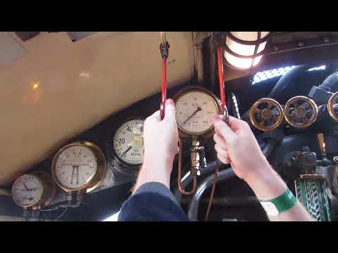 60163 Tornado whistle at Old Ock Common open day near London Paddington