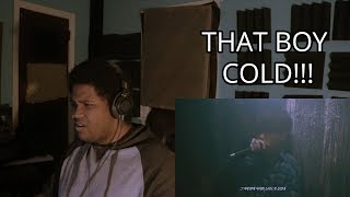 VINXEN(빈첸) _ Smoke(연기) (Feat. Jung In(정인)) (Prod. BOYCOLD) (Live) MV REACTION