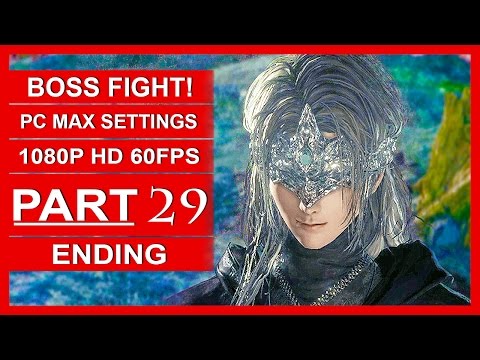 Dark Souls 3 ENDING Gameplay Walkthrough Part 29 [1080p HD PC 60FPS] Soul of Cinder boss BOSS FIGHT