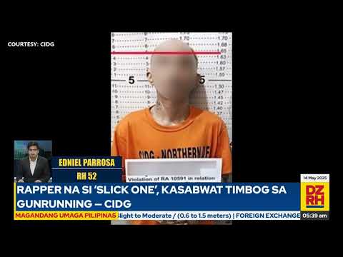 Rapper na si ‘Slick One’, kasabwat timbog sa gunrunning — CIDG