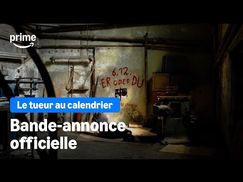 Le tueur au calendrier - Bande-Annonce | Prime Video