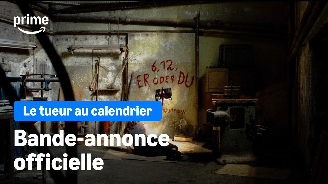 Miniature de la vidéo Le tueur au calendrier - Bande-Annonce | Prime Video du film Le Tueur au calendrier