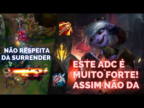 Tristana é muito forte! ADC para subir de elo | League of Legends!