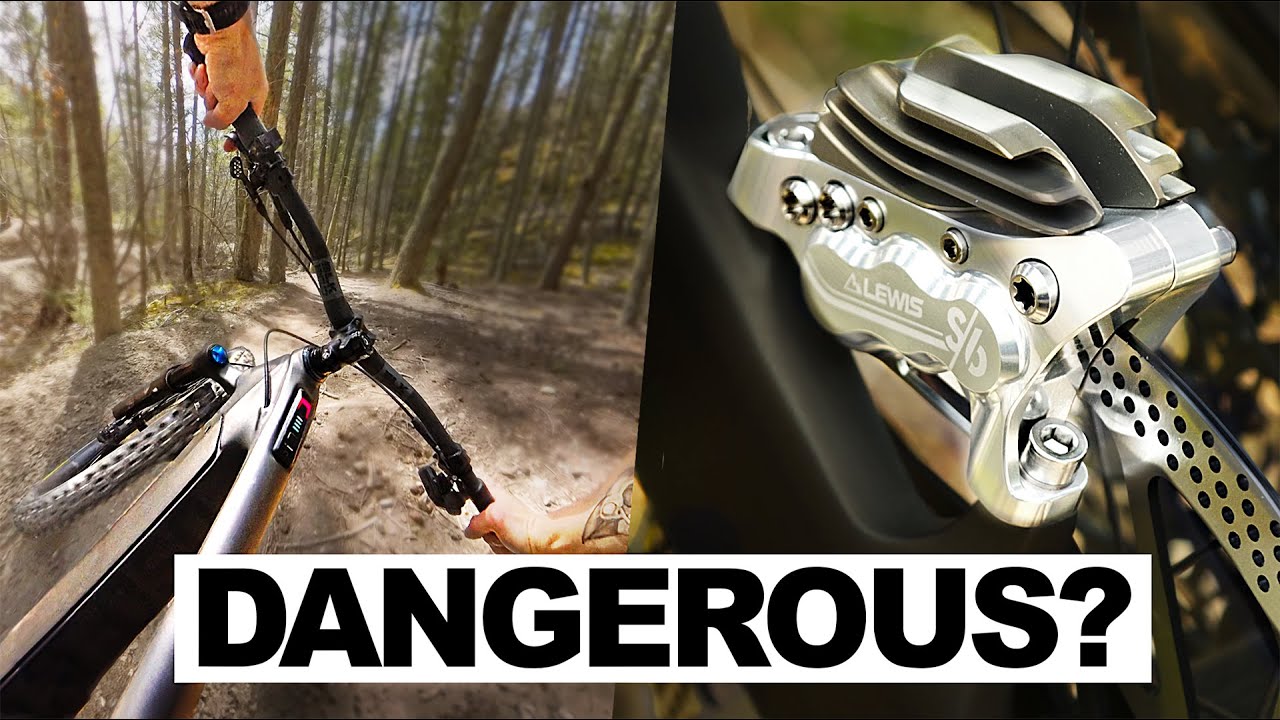 Giant 6-PISTON BRAKES vs Normal MTB Brakes...