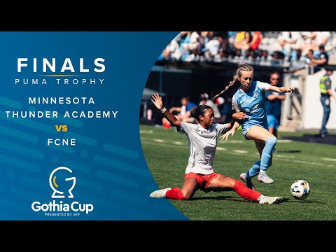 Relive the Gothia Cup Finals 2025 – Gothia Puma Trophy G17: Minnesota Thunder Academy – FCNE