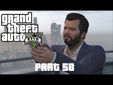 Grand Theft Auto 5 PS4 Walkthrough Part 58 - THE WRAP UP