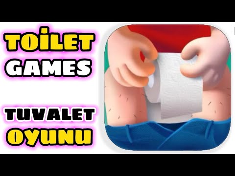 TUVALET OYUNU 🥰 Toilet Games - Big Flush NOOB vs PRO vs HACKER