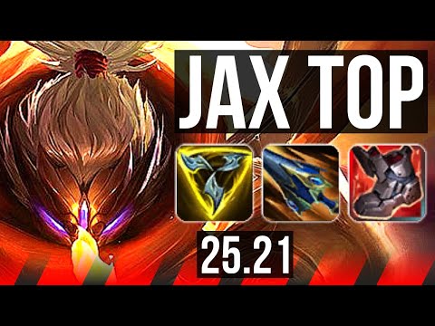 JAX vs VAYNE (TOP) | KR Master | 25.21