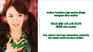 Girls’ Generation - Stick Wit U (Rom-Han-Eng Lyrics) Color &amp; Picture Coded