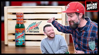 *NEW* Mtn. Dew Baja Blast Hot Sauce!