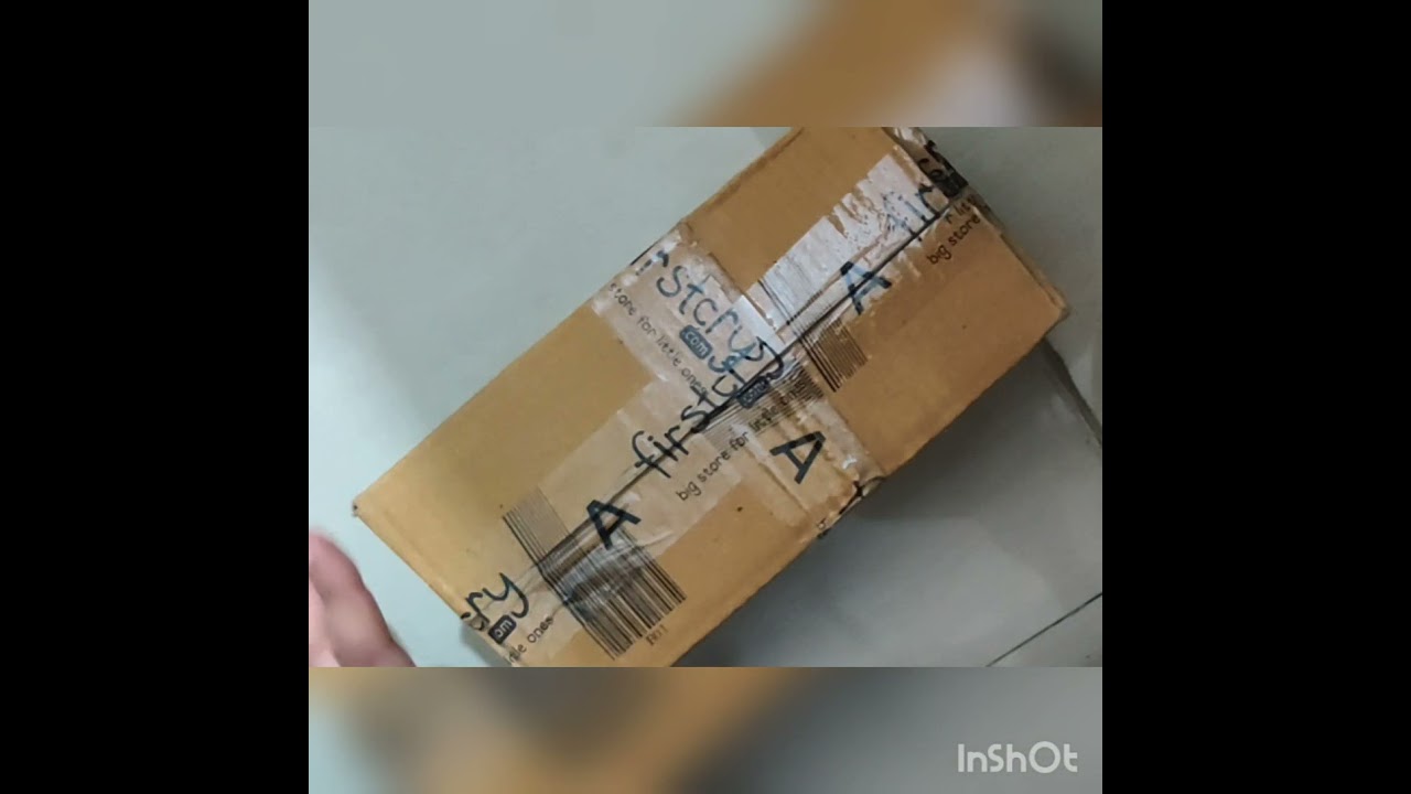Firstcry Unboxing