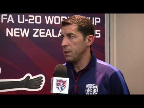 U-20 MNT vs. Serbia: Reaction - June 14, 2015