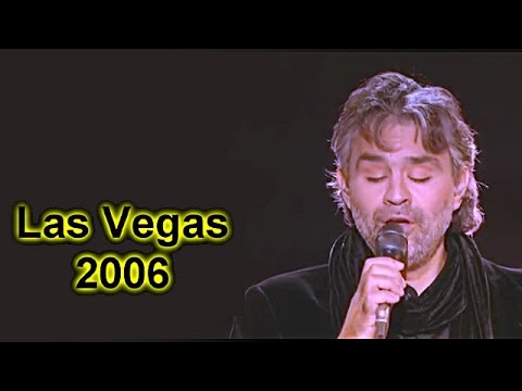 Andrea Bocelli In Las Vegas 2006