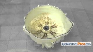 How to: Whirlpool, KitchenAid, and Maytag Front Half of Outer Tub W10772612