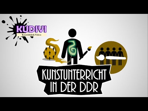 KUDIVI 07 - Geschichte der Kunstpädagogik - Kunstunterricht in der DDR