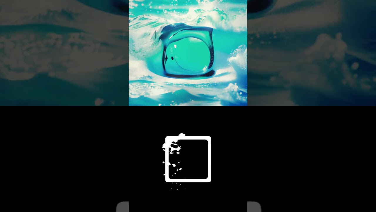 AI VFX: Water Logo Loop with QR Monster #animatediff #aianimation #stablediffusion