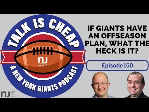 If the Giants have an offseason plan, what the heck is it?
