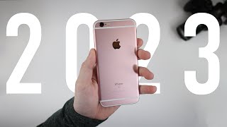 Video thumbnail for I Tried Using The iPhone 6s For A Week in 2023 by Techno Eclipse