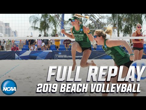Stetson vs. USC: 2019 NCAA beach volleyball championships | FULL REPLAY