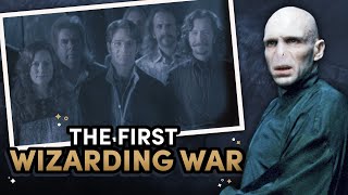 What Happened During the First Wizarding War? | Burning Questions