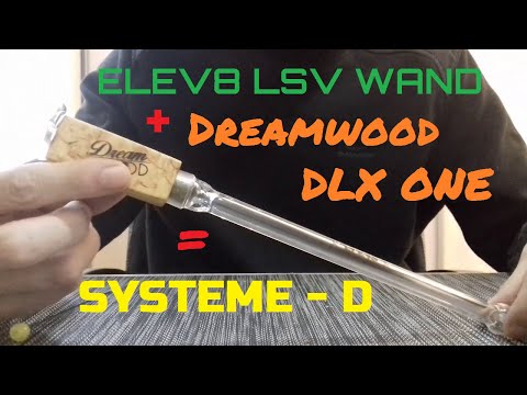 ELEV8 LSV + Dreamwood DLX One = Système D 😉 ✌️