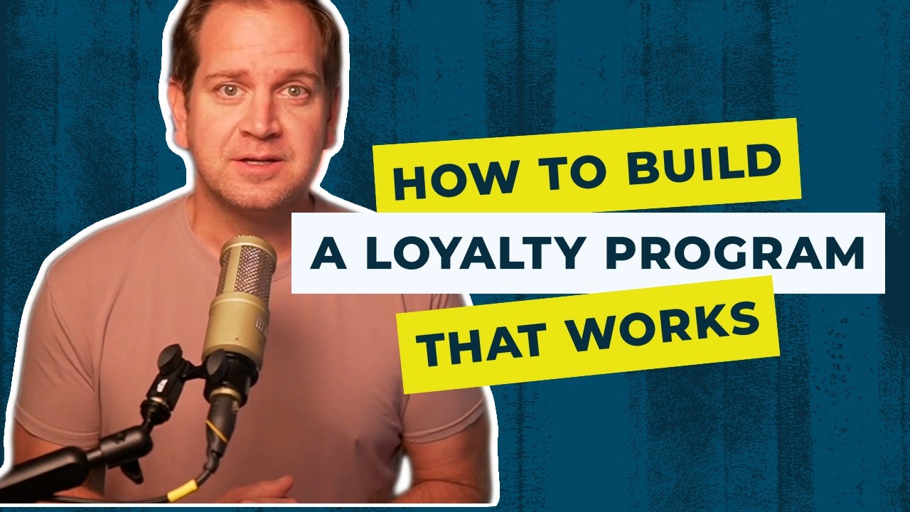 How to Build a Loyalty Program that Works