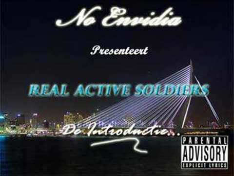 Real Active $oldiers - Bo no ta mi bro