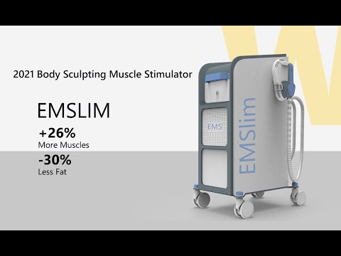 EMslim Neo body sculpting build muscle stimulator fast body slimming machine for weight loss