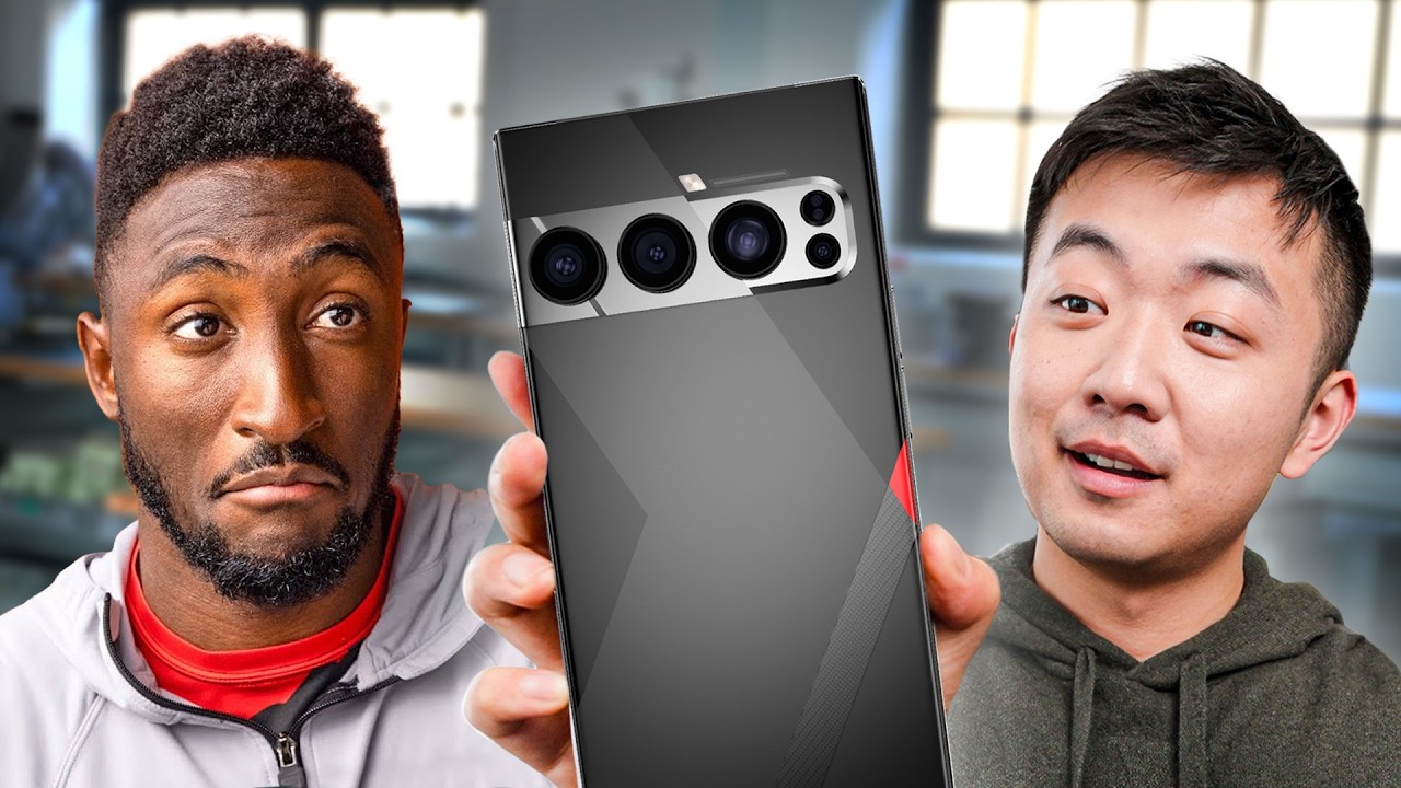We made MKBHD's Dream Phone - YouTube